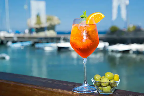 Spritz et cocktails