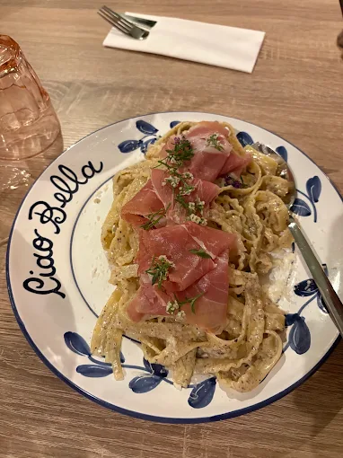 Pâtes et risottos italiens