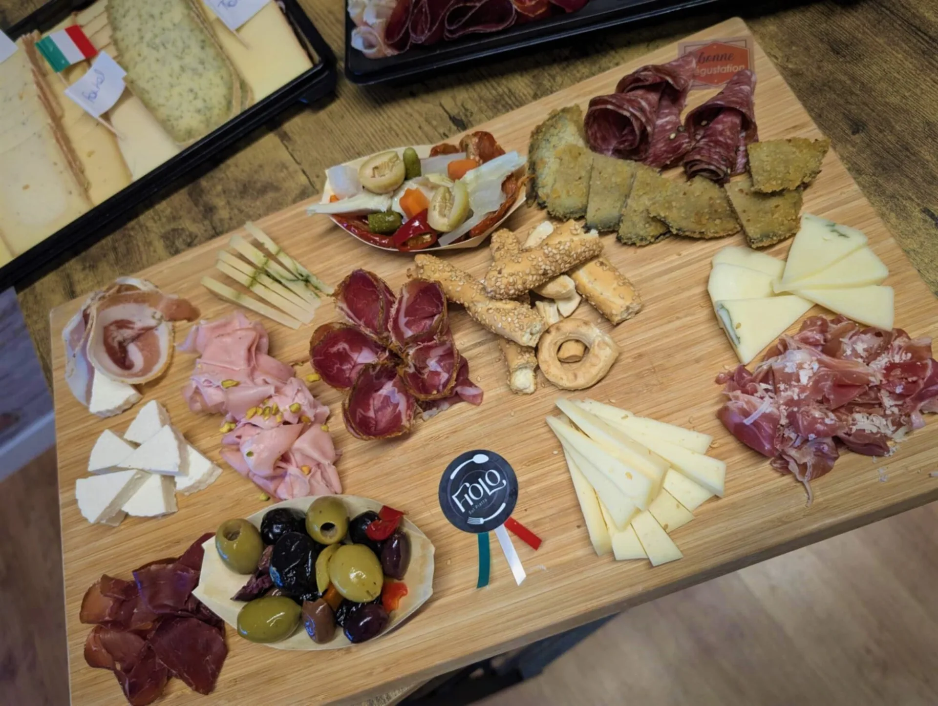 L'Isola Bella — restaurant italien à Mouscron